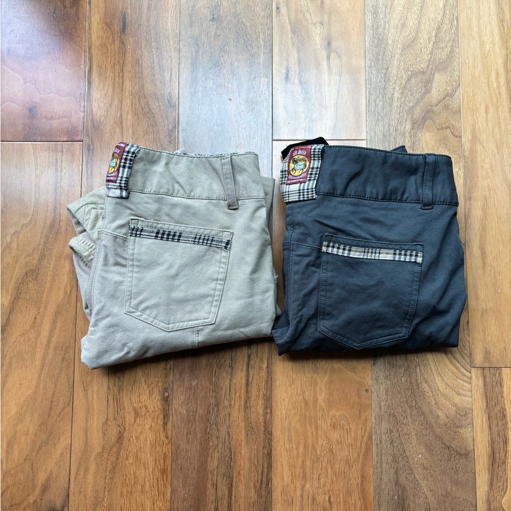 Baker Riding Breeches Bundle - Grey and Tan